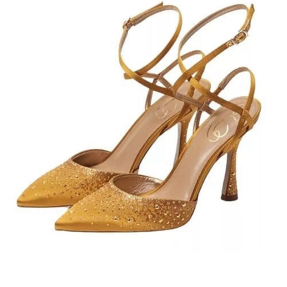 Golden Heels by Sam Edelman